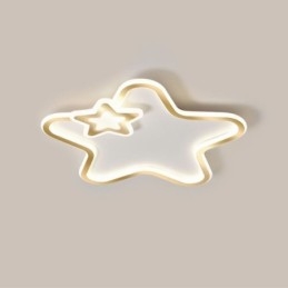 Kreatywna lampa sufitowa wpuszczana w gwiazdę Golden Star