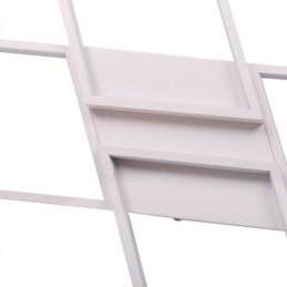 Minimalistyczna lampa sufitowa z akrylu w kształcie litery X