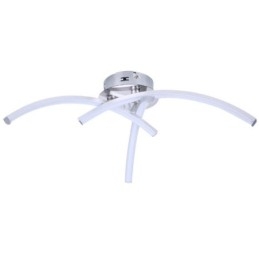 Prosta lampa sufitowa w kształcie łuku z akrylu w kształcie krzyża