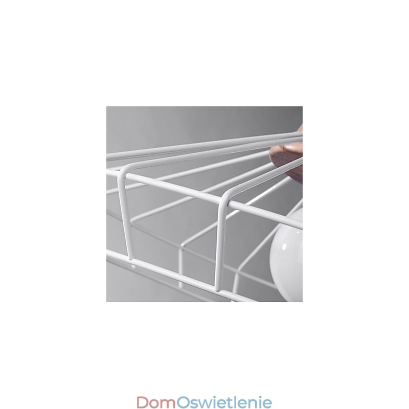 Oświetlenie żyrandolowe metalowe proste