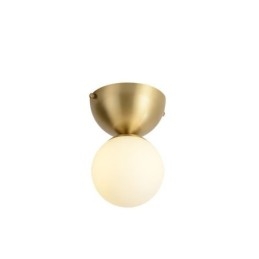 Nordic Brass Mini Flush Mount Lampa sufitowa Oświetlenie przedpokoju