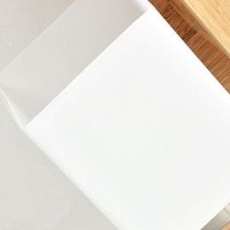 Nordic Flush Mount Lampa sufitowa Kreatywne ciepłe światło z litego drewna