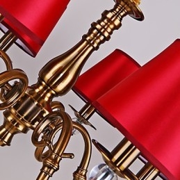 Żyrandol Nowoczesny Współczesny Metalowy