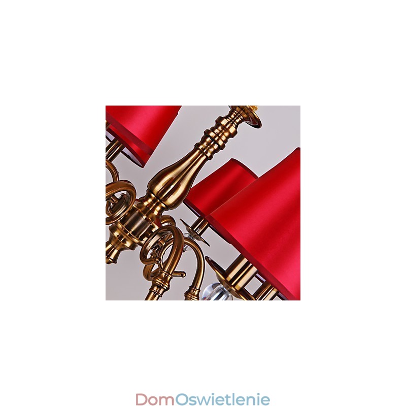 Żyrandol Nowoczesny Współczesny Metalowy