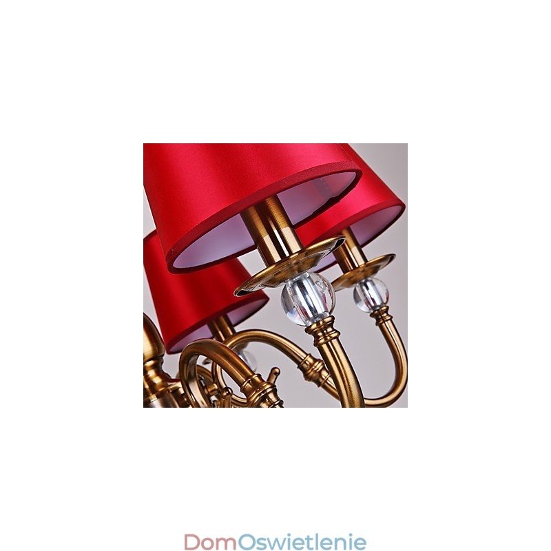 Żyrandol Nowoczesny Współczesny Metalowy