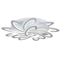 Nowoczesna prosta lampa sufitowa z akrylu w kształcie wiatraka