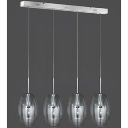 Nowoczesna Współczesna Tradycyjna Klasyczna Chromowana Metalowa Lampa Wisząca Dla Dzieci