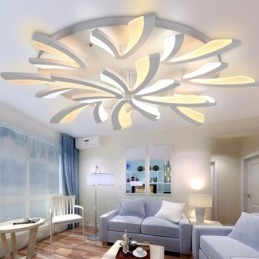 Nowoczesna lampa sufitowa Dandelion Flush Mount Simple