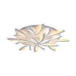 Nowoczesna lampa sufitowa Dandelion Flush Mount Simple