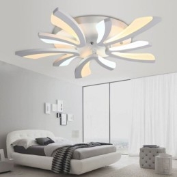 Nowoczesna lampa sufitowa Dandelion Flush Mount Simple