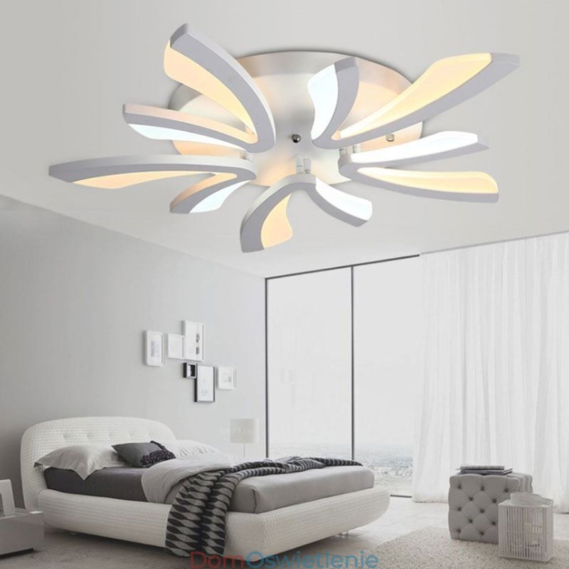Nowoczesna lampa sufitowa Dandelion Flush Mount Simple
