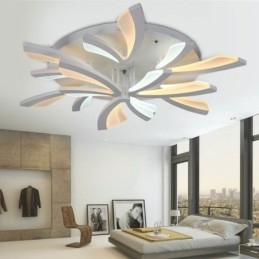 Nowoczesna lampa sufitowa Dandelion Flush Mount Simple