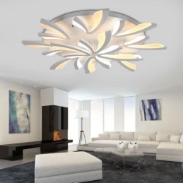 Nowoczesna lampa sufitowa Dandelion Flush Mount Simple