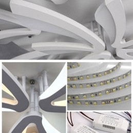 Nowoczesna lampa sufitowa Dandelion Flush Mount Simple
