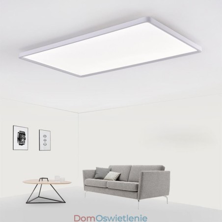 Nordic Panel Light Flush Mount Super Thin Lamp White Lampa sufitowa Nordic Panel Light Flush Mount Super Thin Lamp White Lampa sufitowa