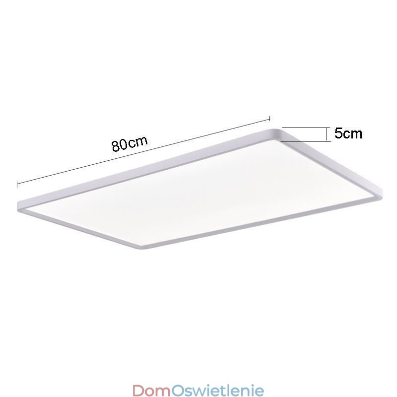 Nordic Panel Light Flush Mount Super Thin Lamp White Lampa sufitowa