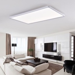 Nordic Panel Light Flush Mount Super Thin Lamp White Lampa sufitowa