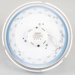 Kreatywna lampa sufitowa okrągła do montażu na płasko Oświetlenie domowe