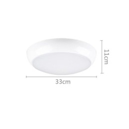 Kreatywna lampa sufitowa okrągła do montażu na płasko Oświetlenie domowe