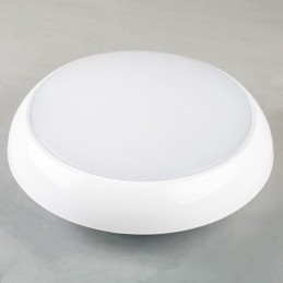 Kreatywna lampa sufitowa okrągła do montażu na płasko Oświetlenie domowe