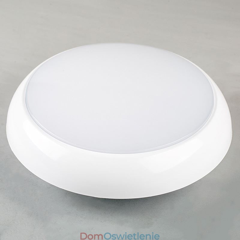 Kreatywna lampa sufitowa okrągła do montażu na płasko Oświetlenie domowe