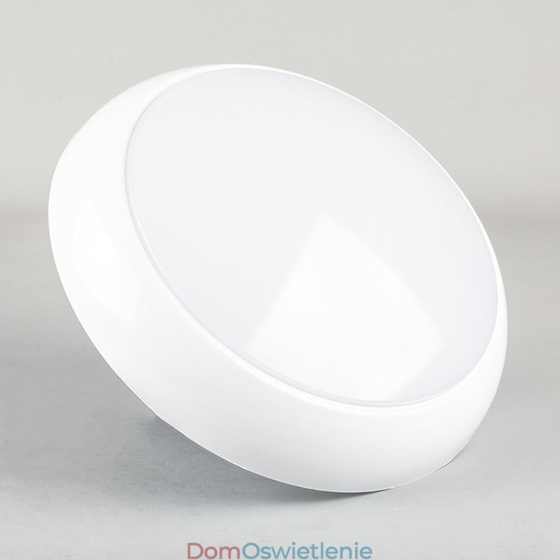 Kreatywna lampa sufitowa okrągła do montażu na płasko Oświetlenie domowe