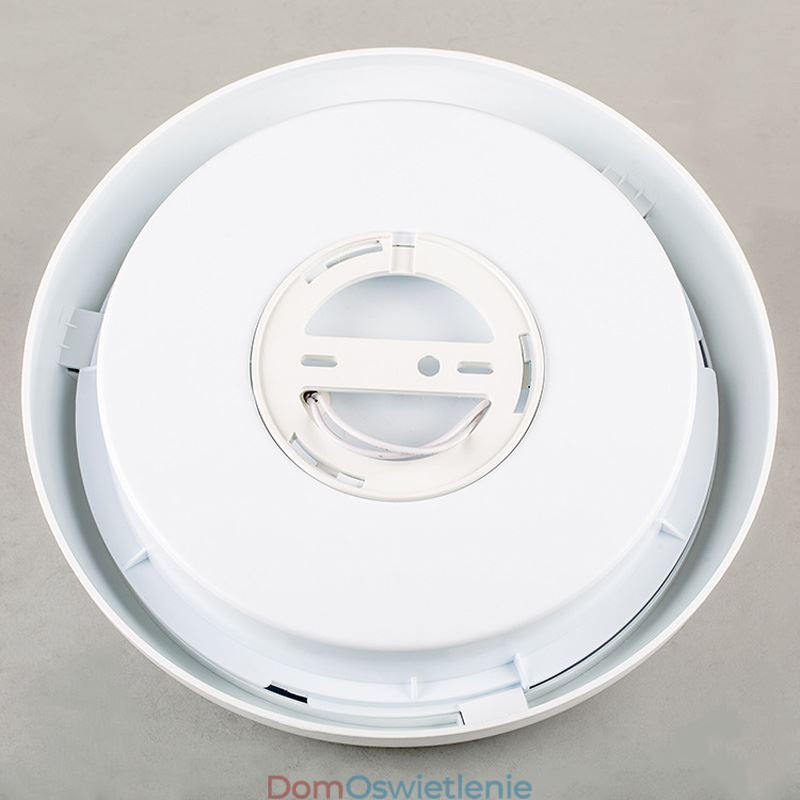 Kreatywna lampa sufitowa okrągła do montażu na płasko Oświetlenie domowe