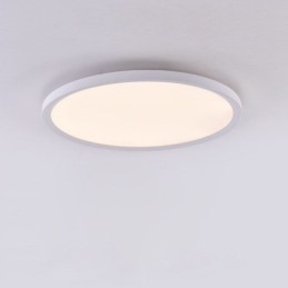 Nordic Round Flush Mount Super Thin Ceiling Light Aluminium Roung Lamp Lighting