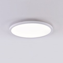 Nordic Round Flush Mount Super Thin Ceiling Light Aluminium Roung Lamp Lighting