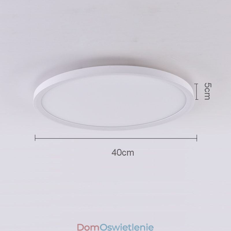 Nordic Round Flush Mount Super Thin Ceiling Light Aluminium Roung Lamp Lighting