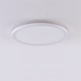 Nordic Round Flush Mount Super Thin Ceiling Light Aluminium Roung Lamp Lighting