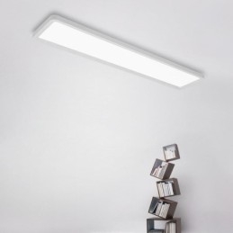 Panel sufitowy Nordic Super Thin Rectangle Flush Mount Oświetlenie domowe Światło