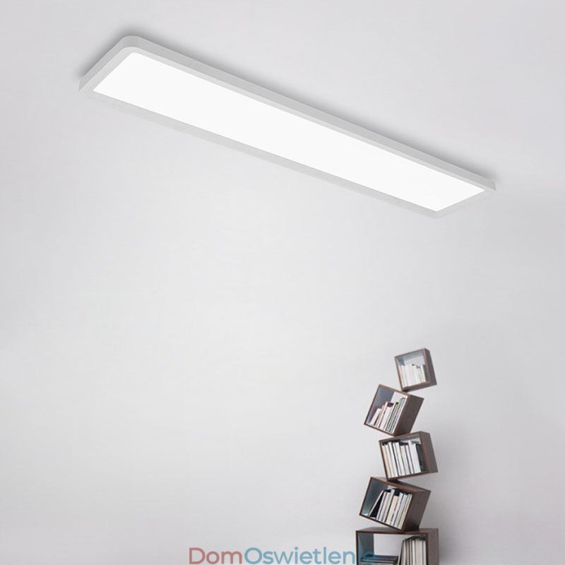 Panel sufitowy Nordic Super Thin Rectangle Flush Mount Oświetlenie domowe Światło