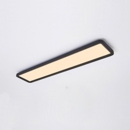 Panel sufitowy Nordic Super Thin Rectangle Flush Mount Oświetlenie domowe Światło