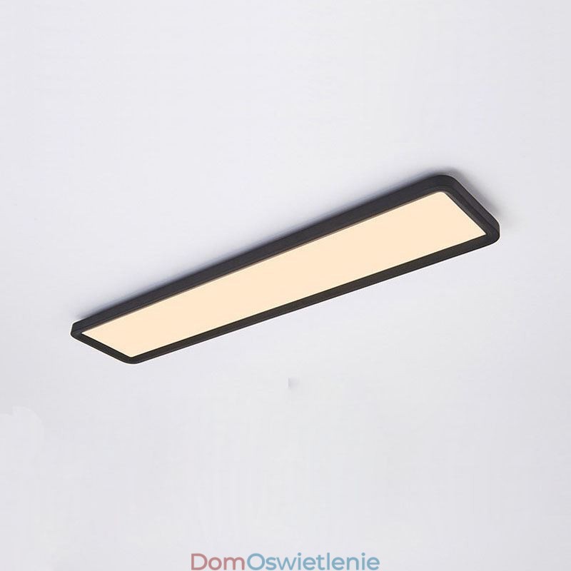 Panel sufitowy Nordic Super Thin Rectangle Flush Mount Oświetlenie domowe Światło