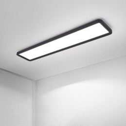 Panel sufitowy Nordic Super Thin Rectangle Flush Mount Oświetlenie domowe Światło