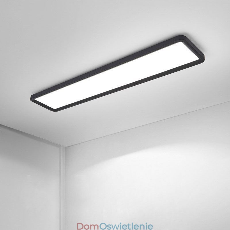 Panel sufitowy Nordic Super Thin Rectangle Flush Mount Oświetlenie domowe Światło