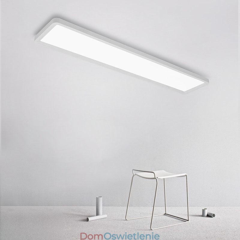 Panel sufitowy Nordic Super Thin Rectangle Flush Mount Oświetlenie domowe Światło