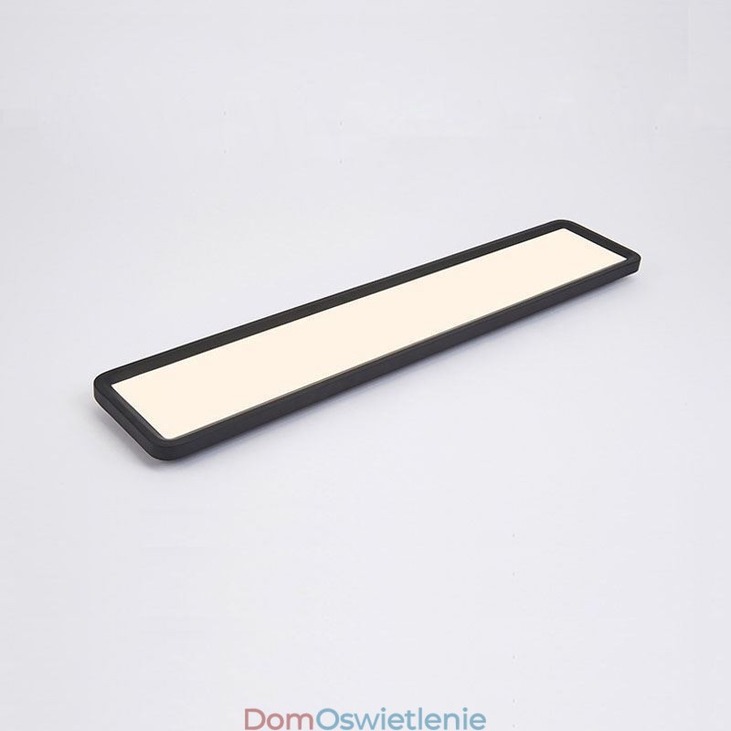Panel sufitowy Nordic Super Thin Rectangle Flush Mount Oświetlenie domowe Światło