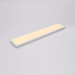 Panel sufitowy Nordic Super Thin Rectangle Flush Mount Oświetlenie domowe Światło