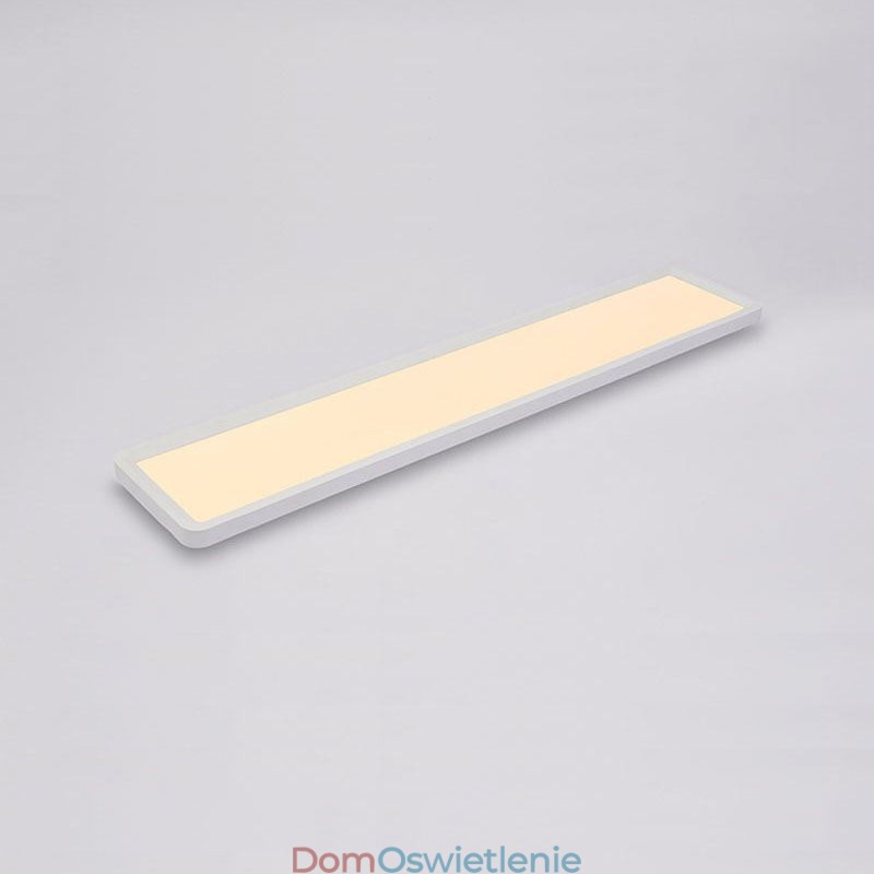 Panel sufitowy Nordic Super Thin Rectangle Flush Mount Oświetlenie domowe Światło