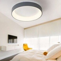 Nowoczesna okrągła lampa sufitowa, energooszczędna lampa sufitowa