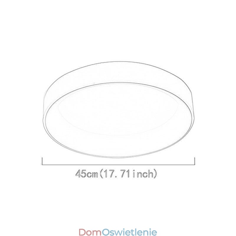 Nowoczesna okrągła lampa sufitowa, energooszczędna lampa sufitowa