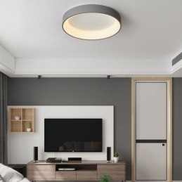 Nowoczesna okrągła lampa sufitowa, energooszczędna lampa sufitowa