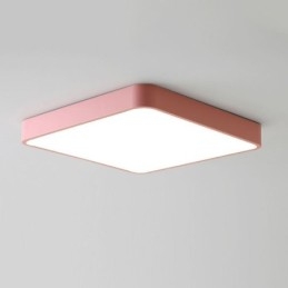 Simlpe Flush Mount Cienkie kwadratowe światło energooszczędne oświetlenie sufitowe