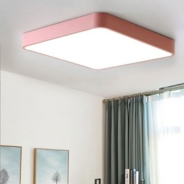 Simlpe Flush Mount Cienkie kwadratowe światło energooszczędne oświetlenie sufitowe