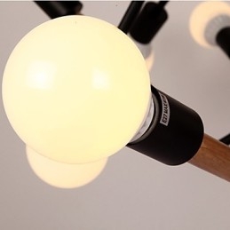 Żyrandol Mini Styl Nowoczesny Współczesny Metalowy