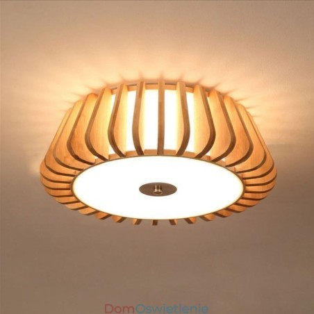 Nordic Round Flush Mount Creative Bamboo Sufitowe Oświetlenie Nordic Round Flush Mount Creative Bamboo Sufitowe Oświetlenie