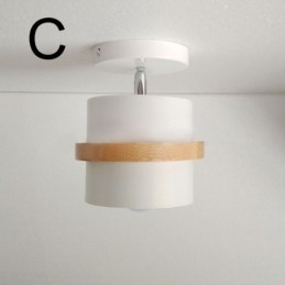 Okrągły Macaron Spotlight Chromatic Ceiling Light (Pojedyncze światło)