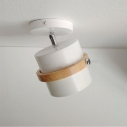 Okrągły Macaron Spotlight Chromatic Ceiling Light (Pojedyncze światło)